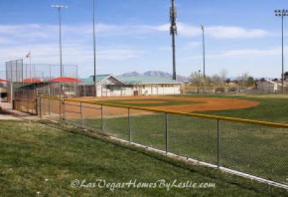 North Las Vegas Neighborhood Eldorado Baseball Field